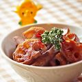 ついてるさとちゃん's cooksnap of when they made れんこんとゴボウのワイン炒め煮♡.