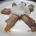 ぽんぽん堂's cooksnap of when they made ネギとショウガの豚巻き蒸し.
