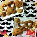 青春ユミーゴ's cooksnap of when they made 仮面舞踏会ハロウィンおもしろクッキー.