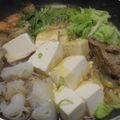 かす”お's cooksnap of when they made 簡単❤20分ですき焼き✨白菜春菊✨.