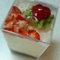 はやしふ's cooksnap of when they made ホワイトチョコとクリチーの真っ白ムース.