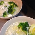 suncoo's cooksnap of when they made 余った卵白で☆ブロッコリーの淡雪あんかけ.