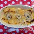 うさっちん's cooksnap of when they made 離乳食中期〜☆バナナパンプディング.