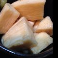 †りんご†'s cooksnap of when they made 長いもの漬け物.