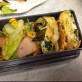 もうらん's cooksnap of when they made ✿たくあんと大葉の卵焼き✿.