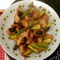 アココ☆'s cooksnap of when they made アスパラとタコのガリバタ炒め.
