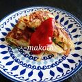 makoto♪'s cooksnap of when they made ふわふわスペイン風オムレツ.