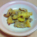 ブルーグラスリボン's cooksnap of when they made さつまいもと豚肉のみそ炒め煮.