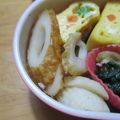 daikanon's cooksnap of when they made お弁当に♪竹輪のきんぴら.