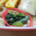 daikanon's cooksnap of when they made 小松菜と薄揚げの炒り煮.