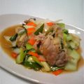 まろまろさおりん's cooksnap of when they made 豚肉とニラのさっぱりポン酢炒め.