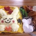 ＊＊＊abcd's cooksnap of when they made ☆バレンタインキャラ弁☆.
