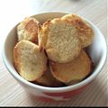 vegetation's cooksnap of when they made おからで胡麻チーズクッキー♪.