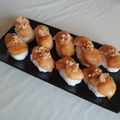 Ran6312's cooksnap of when they made ☆ほたての漬け☆.