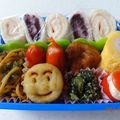 ポンデリンゴ♪'s cooksnap of when they made キャラ弁☆キャンディサンドウィッチ.