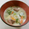 あっこ姉's cooksnap of when they made 冬の定番...粕汁♪.