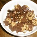 toshiebaba's cooksnap of when they made 香ばしサクサク♫チョコラスク♡.