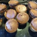 egao8's cooksnap of when they made バレンタインにも♡ふんわりショコラフィン.
