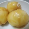 IWOZON's cooksnap of when they made チーズ入りいももちボール.