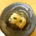 よしな☆'s cooksnap of when they made 揚げ出し豆腐のみぞれあんかけ.