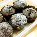りかたん's cooksnap of when they made ＊簡単＊チョコマフィン(・ω・).