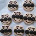 ラブリーどきちゃん's cooksnap of when they made ホットケーキミックスアンパンマンクッキー.