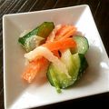 sweetpizzicato's cooksnap of when they made 塩麴で！セロリと胡瓜のさっぱり浅漬け.