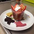雪乃ん's cooksnap of when they made チョコレートムース♪.