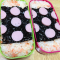 まっきー♪３７'s cooksnap of when they made 海苔弁Ver♪水玉ごはんのお弁当♪.