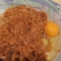 Jono's cooksnap of when they made ■和風焼きうどん■卵編.