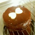 こんてっ仔's cooksnap of when they made ザッハトルテ＿チョコレートムース入り.