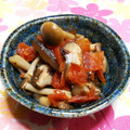 シャンプーハット's cooksnap of when they made レンジで！きのこの福神漬け和え.