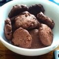 めゆめ's cooksnap of when they made チョコフレーククッキー ♪.