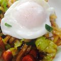 いくみ：iku's cooksnap of when they made 簡単！ランチ♪焼きうどん～！.