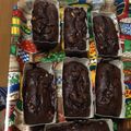 青海美輝's cooksnap of when they made かわいいミニパウンド型で簡単ブラウニー.