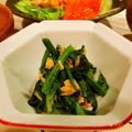 なっち船長's cooksnap of when they made 菜っ葉とツナを辛子醤油で食べると美味いよ.