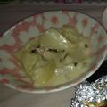 ぴょんchan1号's cooksnap of when they made 寒い日におすすめ♡かぶのミルク煮.