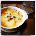 yukierina's cooksnap of when they made お餅消費に！簡単☆餅でﾎﾜｲﾄｿｰｽ.