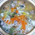 ゆか吉。's cooksnap of when they made あったまろ♪お野菜たっぷり味噌煮込み鍋.