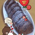 魔女っこジジ大好き's cooksnap of when they made コーヒー&チョココアのパウンドケーキ.