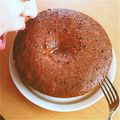 ごんちき。's cooksnap of when they made 簡単⭐バレンタイン♥炊飯器チョコケーキ♡.