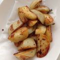 xMARILYNx's cooksnap of when they made 揚げない、ローズマリーポテトフライ.