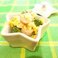 Kenmamac's cooksnap of when they made ＊お魚ソーセージとブロッコリーのサラダ＊.