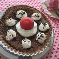 miyuki12's cooksnap of when they made 卵が多目のデビルズケーキ(フワチョコ）.