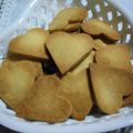 Ｃｈｅｅｒｆｕｌ's cooksnap of when they made 米粉でさつま芋クッキー（食アレ対応）.