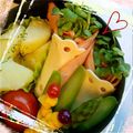 T＊Hizuki陽月's cooksnap of when they made 見た目が可愛いハムロール～☆.