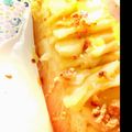 みどりのとも's cooksnap of when they made ホットケーキミックスで美味！りんごケーキ.