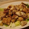 オニオニオン's cooksnap of when they made 手抜きで簡単★フライパン１つで焼き鳥.