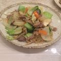 まりもも1122's cooksnap of when they made ヘルシーで簡単満腹！春雨野菜炒め☆.