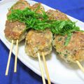 ばじまま's cooksnap of when they made お店の味！？コリコリつくね♪.